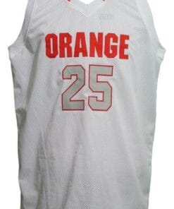 Rakeem Chrtistmas #25 College Basketball Jersey Sewn White