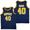 Randy Moss 40 Dupont High School Basketball Jersey