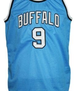 Randy Smith Buffalo Braves Aba Retro Basketball Jersey Blue