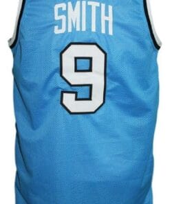 Randy Smith Buffalo Braves Aba Retro Basketball Jersey Blue