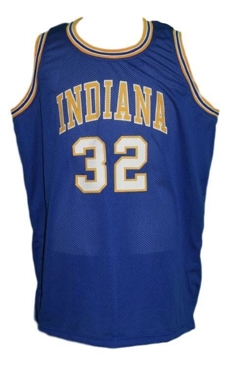 Reggie Harding #32 Indiana Aba Basketball Jersey Sewn Blue 2 Reggie Harding #32 Indiana Aba Basketball Jersey Sewn Blue