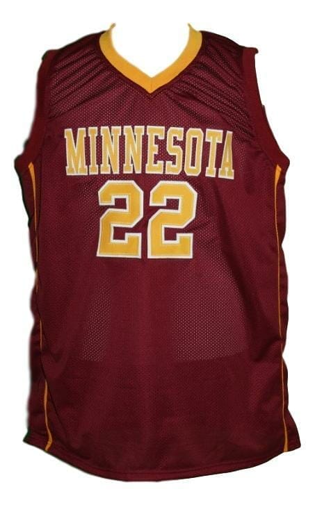 Reggie Lynch #22 College Basketball Jersey Sewn Maroon 2 Reggie Lynch #22 College Basketball Jersey Sewn Maroon