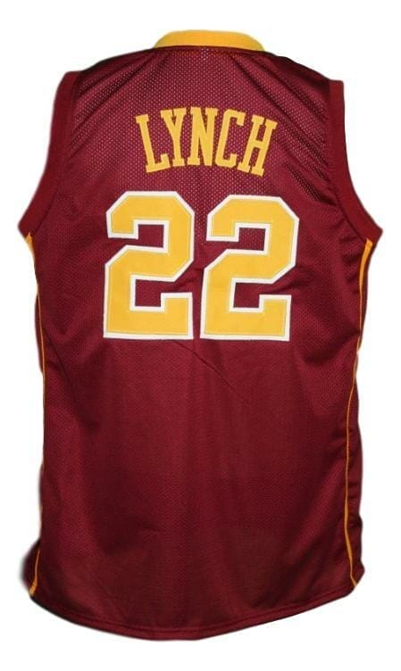 Reggie Lynch #22 College Basketball Jersey Sewn Maroon 1 Reggie Lynch #22 College Basketball Jersey Sewn Maroon