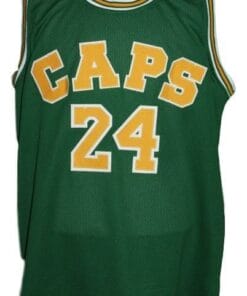 Rick Barry #24 Washington Caps Aba Basketball Jersey Green
