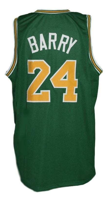 Rick Barry #24 Washington Caps Aba Basketball Jersey Green 1 Rick Barry #24 Washington Caps Aba Basketball Jersey Green