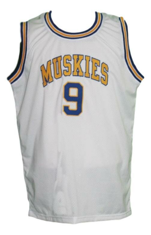 Ricky Rubio #9 Minnesota Muskies Aba Basketball Jersey Sewn White 2 Ricky Rubio #9 Minnesota Muskies Aba Basketball Jersey Sewn White