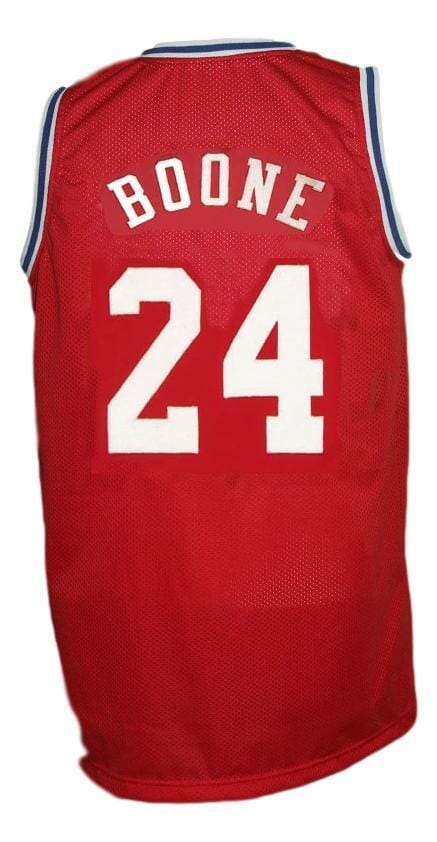 Ron Boone #24 Aba West All Stars Basketball Jersey Sewn Red 1 Ron Boone #24 Aba West All Stars Basketball Jersey Sewn Red