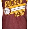 Custom Name # Rucker Park Basketball Jersey New Sewn Maroon 6 Rucker Park Nyc Retro Basketball Jersey Maroon 1