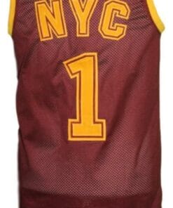 Custom Name # Rucker Park Basketball Jersey New Sewn Maroon 5 Rucker Park Nyc Retro Basketball Jersey Maroon 2
