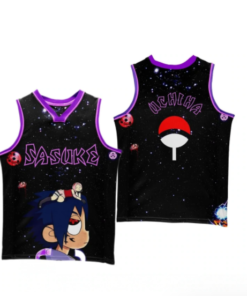 Sasuke Uchiha Basketball Jersey