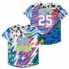 Saved By The Bell 25 Morris Movie Baseball Jersey
