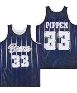 Scottie Pippen #33 University Of Central Arkansas Bears Basketball Jersey