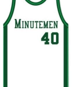 Shawn Kemp Concord High School Basketball Jersey Sewn White