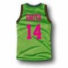 Smith #14 Bel-Air Academy Basketball Jersey Green