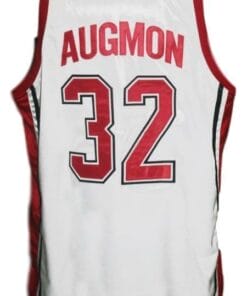 Stacey Augmon #32 College Basketball Jersey Sewn White
