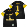Stefon Diggs 1 U.S.Army All American Football Jersey