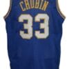 Steve Chubin #33 Indiana Aba Basketball Jersey Sewn Blue 6 Steve Chubin #33 Indiana Aba Basketball Jersey Sewn Blue