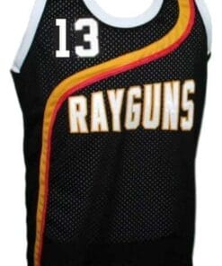 Steve Nash #13 Roswell Rayguns Basketball Jersey Sewn Black