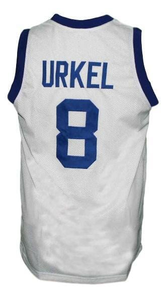 Steve Urkel #8 MTV Rock N Jock Basketball Jersey White 1 Steve Urkel #8 MTV Rock N Jock Basketball Jersey White