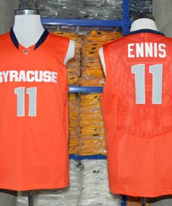 Syracuse #11 Tyler Ennis NCAA Basketball Jersey Orange