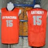 Syracuse #15 Camerlo Anthony NCAA Basketball Jersey 4 Syracuse 15 Camerlo Anthony NCAA Basketball Jersey