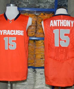 Syracuse #15 Camerlo Anthony NCAA Basketball Jersey