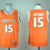 Syracuse #15 Camerlo Anthony NCAA Basketball Jersey Orange 4 Syracuse 15 Camerlo Anthony NCAA Basketball Jersey Orange