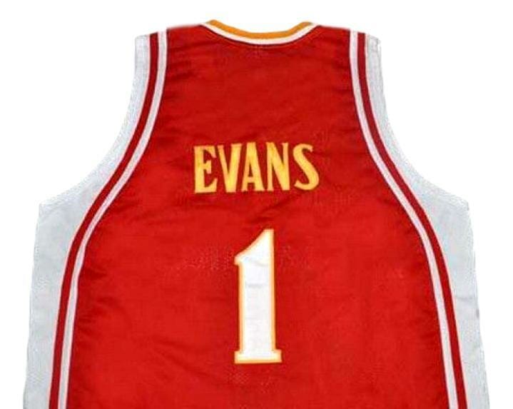 Tyreke Evans McDonald's All American Basketball Jersey Sewn Red 1 Tyreke Evans McDonald's All American Basketball Jersey Sewn Red