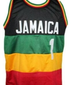 Fly Rasta Team Jamaica Basketball Jersey 4 Fly Rasta Team Jamaica Basketball Jersey