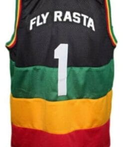 Fly Rasta Team Jamaica Basketball Jersey