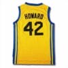 Teen Wolf 42 Howard Beavers Basketball Jersey