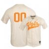 Tennessee Volunteers Elite White Custom Name and Number NCAA Baseball Jersey