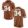 Texas Longhorns #34 Ricky Williams College Football Jersey Dark Orange