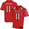 Texas Tech #11 Derrick Willies NCAA College Football Jersey Red