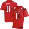 Texas Tech #11 Jakeem Grant NCAA College Football Jersey Red