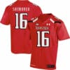 Texas Tech #16 Nic Shimonek NCAA College Football Jersey Red 6 Texas Tech #16 Nic Shimonek NCAA College Football Jersey Red