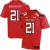 Texas Tech #21 DeAndre Washington NCAA College Football Jersey Red