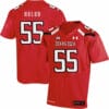 Texas Tech #55 EJ Holub NCAA College Football Jersey Red 7 Texas Tech #55 EJ Holub NCAA College Football Jersey Red