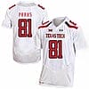 Texas Tech #81 Dave Parks NCAA College Football Jersey White