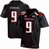 Texas Tech #9 Ondre Pipkins NCAA College Football Jersey Black
