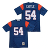 Thad Castel 54 Blue Mountain State Football Jersey Blue
