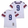 The Water Boy 9 Adam Sandler Boucher Jersey White