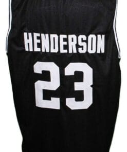 TJ Henderson Smart Guy Tv Show Basketball Jersey Black