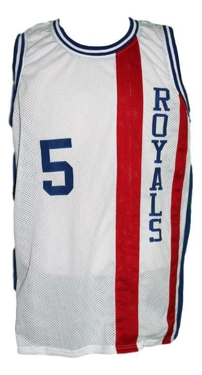 Tom Van Arsdale #5 Cincinnati Royals Basketball Jersey New White