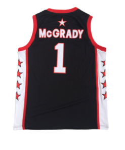 Tracy McGrady #1 Mount Zion High School Basketball Jersey