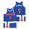 Tracy McGrady 1 Toronto Basketball Jersey