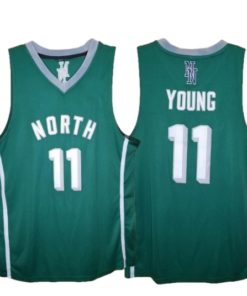 Trae Young #11 Norman North High School Basketball Jersey