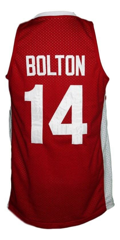 Troy Bolton High School Musical Zac Efron Basketball Jersey New Red