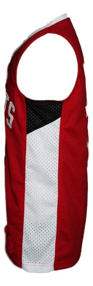 Troy Bolton High School Musical Zac Efron Basketball Jersey New Red