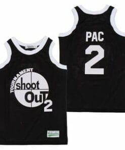 Tupac #2 Above The Rim Shoot Out Tournament Basketball Jersey